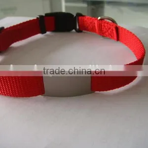 Laser Engraving Unique QR Code Laser Engraved Dog Collar thumbnail-1