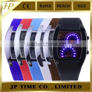 OEM Customer Logo Making as Customize Watch Touch Led Watch thumbnail-5