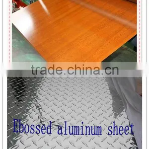 5052 5083 Checkered Aluminum Plate for Construction Vehicle Fender thumbnail-2