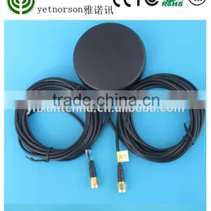 Yetnorson [RoHS] High Gain Combine Gsm Gps Antenna With SMA/Fakra Connector thumbnail-1