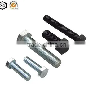DIN933 Hexagon Bolt Carbon Steel Full Threaded thumbnail-1