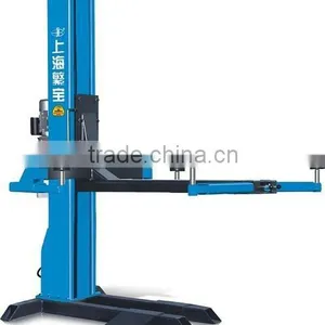 Adjustable Arm Single Post Hydraulic Lift thumbnail-1