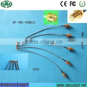 Yetnorson RF Jumper Cable Uhf Coaxial Cable With Ufl Connector Jumper Cable thumbnail-1