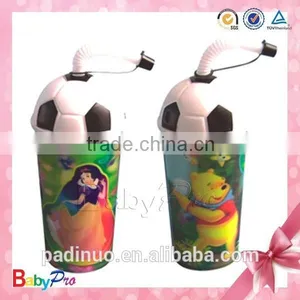 2015 Hot Sale Football Shape Water Drinking Cup thumbnail-1