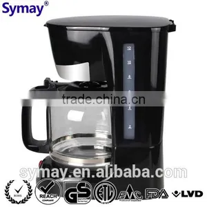 Large Coffee Maker With 12 Cups 1.8L Approved the GS/ETL, Attractive Appearance thumbnail-4