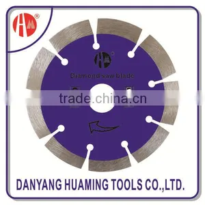 Dry Cut Segment Rim Diamond Saw Blade for Stone Cutting thumbnail-3