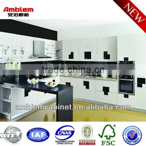 High Glossy Lacquer Kitchen Cabinet thumbnail-1