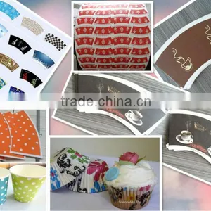 PE Coated Paper/Paper Cup Blank thumbnail-1