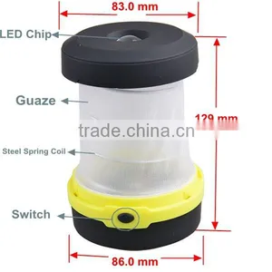 Cheapest Camping MINI Folding LEDS Lantern Powerful thumbnail-4