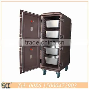165L Double Layer Insulated Food Carrier Plastic Pan Carrier gn Pan Carrier thumbnail-1