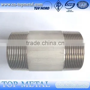 Stainless Steel Sch40 Male Npt Full Thread Nipple thumbnail-1