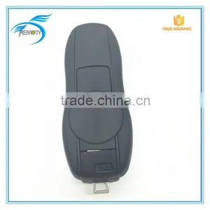 Porsche 3 Button Car Key Shell Replacement Key Cover Key Blank thumbnail-1