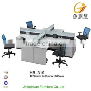 High Grade Melamine Type Four People Dental Workstation thumbnail-1