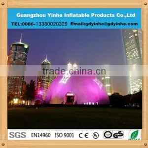 2015 White Giant Inflatable Dome thumbnail-1