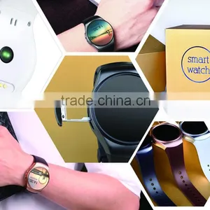 EXCELVAN Smart Watch KW18 SIM Watch MTK2502C Pedometer Heart Rate Monitor Touch Screen Smartwatch for IOS Android Smartphone thumbnail-6
