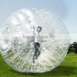 Inflatable Zorb Ball With Safety Belt thumbnail-1