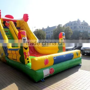 Lanqu Inflatable Clown Slide Commercial Inflatable Slide thumbnail-2
