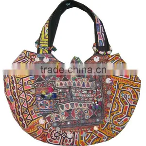 Buy Wholesale Lott Of Ladies VINTAGE BANJARA HANDBAGS thumbnail-1