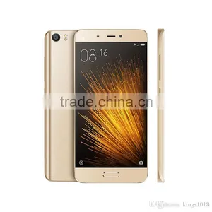 Original Xiaomi Mi5 Prime Mi 5 Snapdragon 820 3GB RAM 32GB 64GB 5.15" 3000mAh NFC Dual Sim 4K Video Xiaomi OEM Mi5 Smart Phone thumbnail-4
