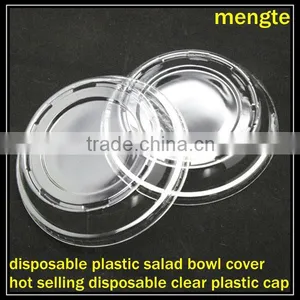High Quality Disposable Plastic Salad Bowl Cover thumbnail-1