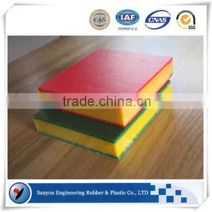 HDPE Red On Yellow Polyethylene Two Colors pe Plastic Sheet thumbnail-1