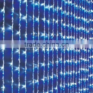 Blue Led Curtain Light thumbnail-1