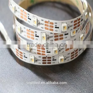 RGBW 5050smd Addressable 30Pixel/m 30leds/m DC5V LED Strip RGBW SK6812 thumbnail-2