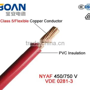 Nyaf Electric Wire 450/750V Class 5 Cu/PVC (VDE 0281-3) thumbnail-2
