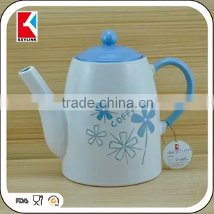 Hot Sale Polka Dot Design Tea Pot/milk Pot/sugar Pot Tea Set Ceramic thumbnail-2