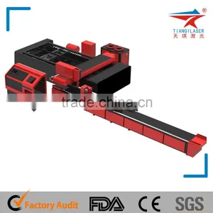 500W Fiber Laser Cutting Machine for 5mm Metal Cutting thumbnail-1