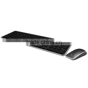 Original For Dell KM714 Wireless Keyboard WM514 Mouse Set Combo UK/Irish 580-18381 P35X thumbnail-6