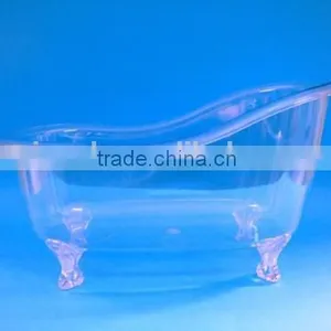 PS Mini Bathtub, Plastic Bathtub for Pesonal Care, Bathtub Gift thumbnail-1