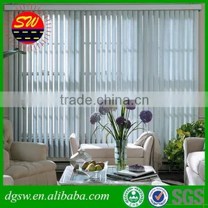 High Quality Beautiful Clean PVC Vertical Blinds thumbnail-1