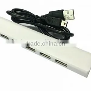 Multi USB 2.0 HUB,Harmonica Shaped USB 2.0 7 Port USB Hub thumbnail-5