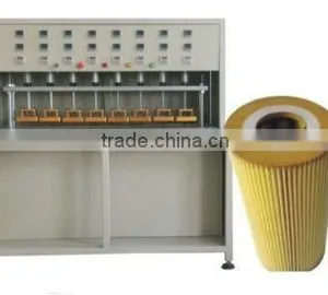 ECO Air Filter Element PVC Film Making Machine for Welding Machine thumbnail-1