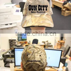 Camouflage Baseball Cap With Printing Logo thumbnail-1
