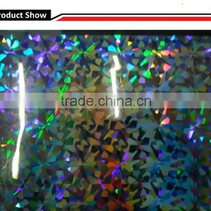 Holographic Film Anti-counterfeiting Security Packaging PET Self Adhesive Hologram Film thumbnail-1
