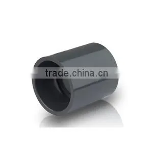 Good Quality Manufactory 6inch Grey Pvc Pipe Fittings thumbnail-2