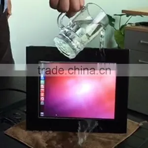 Rugged Aluminium Housing IP65 Waterproof Sunlight Readable 10.4 Inch Touchscreen pc thumbnail-2