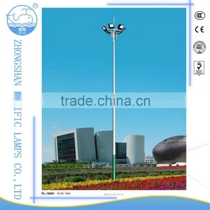 IP65 220V 2000W High Pole Light Led Street Light Q235 Hot-dip Galvanized Then Powder Coating From Factory thumbnail-3