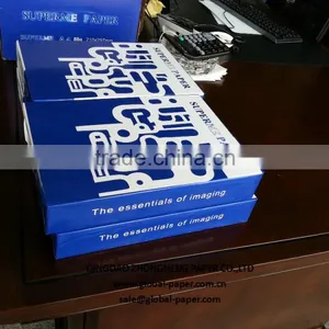 High Quality100% Virgin Wooden Pulp a4 White 80g Copy Paper- Papers thumbnail-5