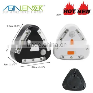 Triangle Shape Led Motion Sensor Lamp thumbnail-1
