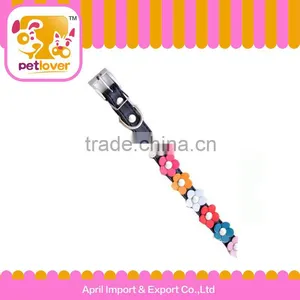 Cute and Flower Decoration Puppy Dog Collar thumbnail-3