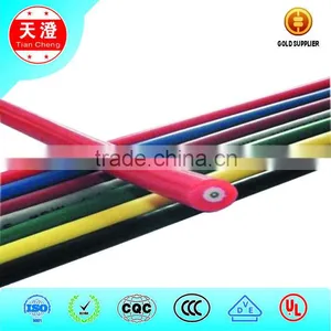 9mm Tinned Copper Core Silicone Insulation Fiberglass Braid Ignition Wire thumbnail-1