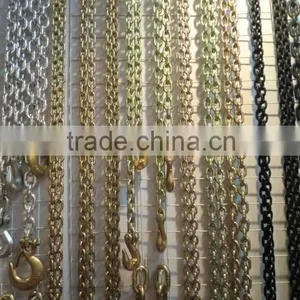 Industrial Alloy Steel G80 Lifting Chains With Hooks thumbnail-3