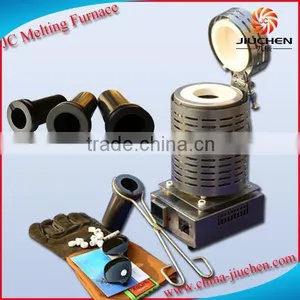 220V Single Phase 1kg Electric Aluminium Melting Furnace thumbnail-1