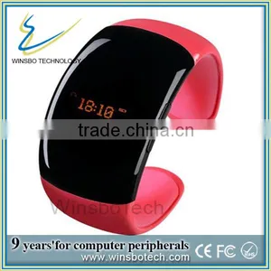 Vibrating Power Bluetooth Charm Bracelet for Iphone-samsung-android Smart Phones thumbnail-1