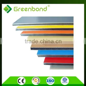Greenbond New Composite Panel Aluminum Composite Panel Acm Sheet thumbnail-2