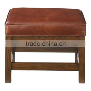Wood Foot Stool Furniture HDOT126 thumbnail-1