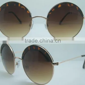 2016 New Latest Fashion Round Metal Sunglasses Wholesale Sunglasses China Cheaper thumbnail-6